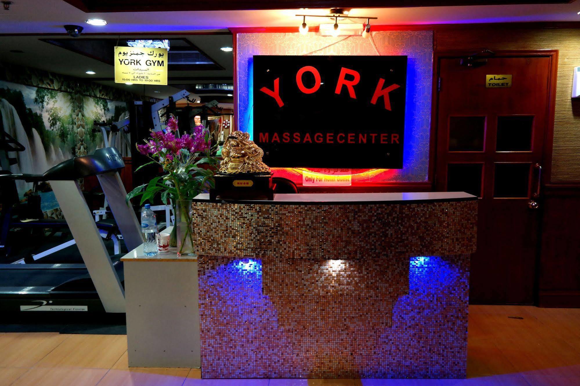 York International Hotel Dubai Dış mekan fotoğraf
